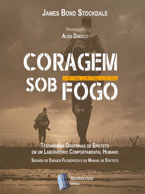 Title details for Coragem Sob Fogo by James Bond Stockdale - Available